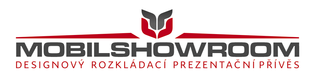 Designový Rozkládací Prezentační Přívěs